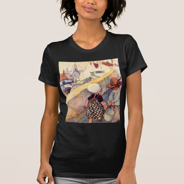 Jack och Jill T-shirt (Framsida)