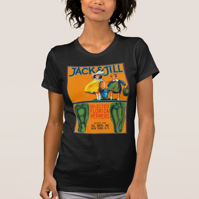 Jack och Jill Tee Shirt (Framsida)