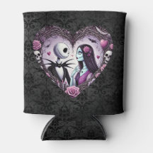 Jack och Sally Goth Valentine