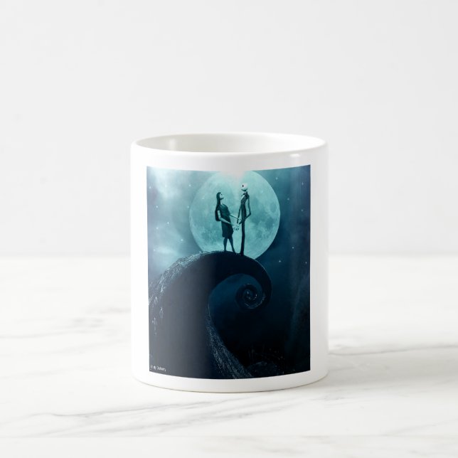 Jack och sally kaffemugg (Center)