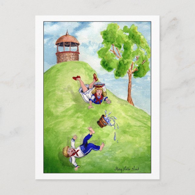 Jack och vykort (Framsida)