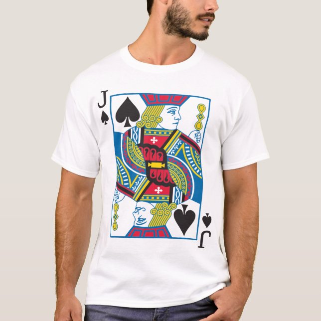 jack of spade t shirt (Framsida)