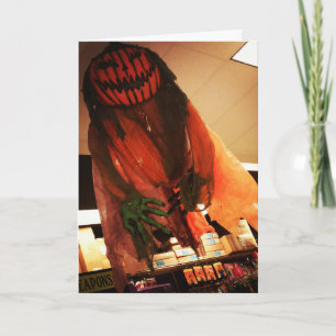"Jack of the Marsh" Halloween-kort Kort