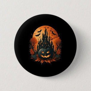 Jack O'Lantern Ansikte Halloween Pumpkin Spooky Knapp