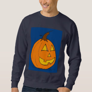 Jack o'Lantern Blue Manar Sweatshirt