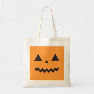 Jack O'Lantern Bus eller godis påse Tygkasse