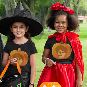 Jack O'Lantern Caligari Ansikte Halloween Girls Tee
