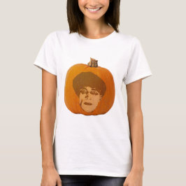 Jack o'Lantern Caligari Ansikte, Halloween Pumpkin Tee Shirt