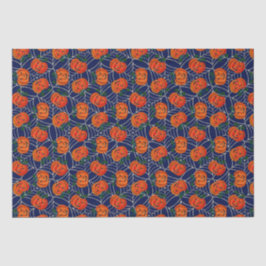 Jack o'lantern & Cobweb Mönster Pumpkin Halloween