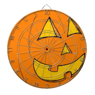 Jack o'Lantern Dartboard Darttavla