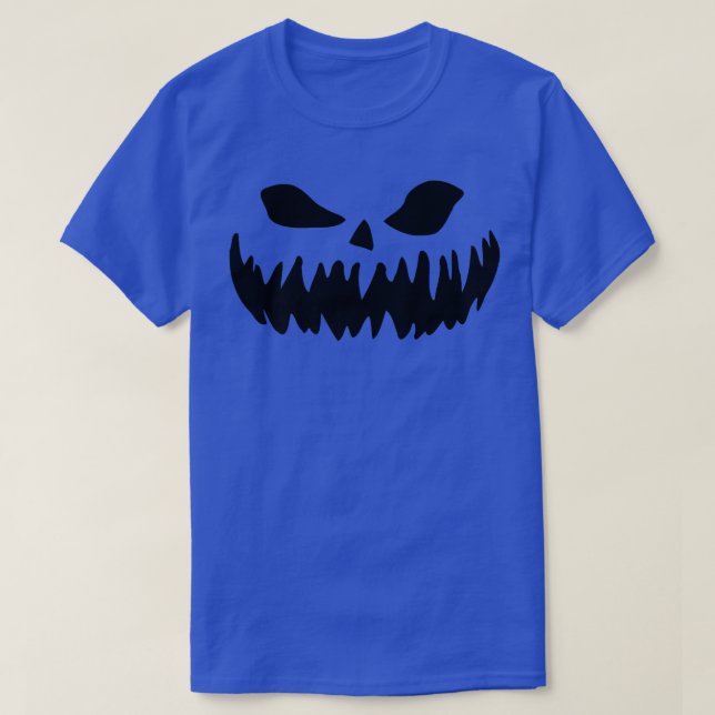 JACK O'LANTERN HALLOWEEN COSTUME SCARY ELAK PUMPK T SHIRT (Design framsida)