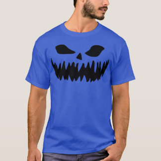 JACK O'LANTERN HALLOWEEN COSTUME SCARY ELAK PUMPK T SHIRT