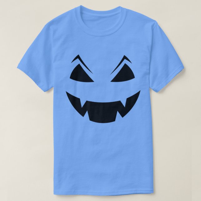 Jack O'Lantern Halloween Pumpkin Costume T Shirt (Design framsida)