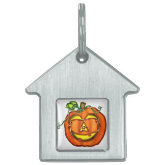 Jack O'Lantern ID-bricka Husdjur