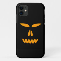 Jack o'lantern iphone case