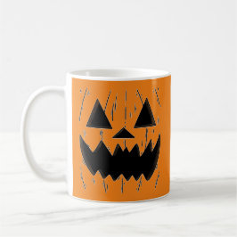 Jack O'Lantern Kaffemugg