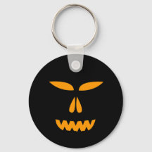 Jack o'lantern Keychain