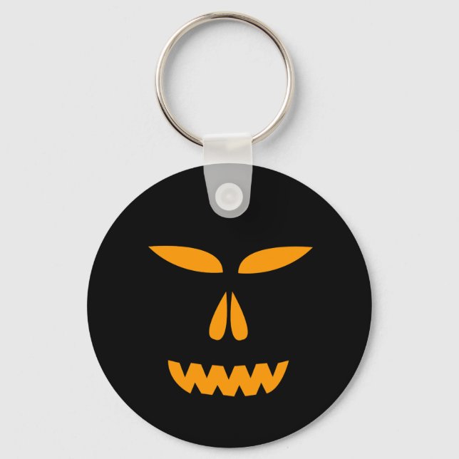 Jack o'lantern Keychain Nyckelring (Framsida)