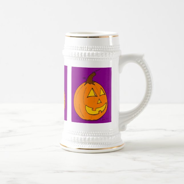 Jack o'Lantern Lila Stein Sejdel (Höger)