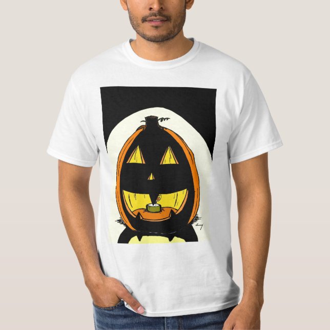 Jack o'Lantern Manar Value T-Shirt (Framsida)