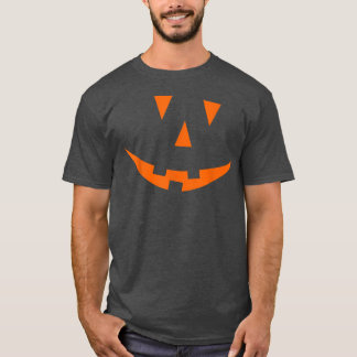 Jack O'Lantern Pumpkin Ansikte Halloween Costume T Shirt