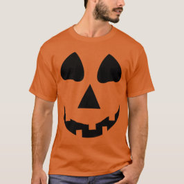 Jack O'Lantern Pumpkin Dam Halloween Costume T Shirt