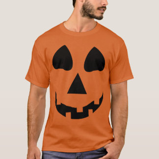 Jack O'Lantern Pumpkin Dam Halloween Costume T Shirt