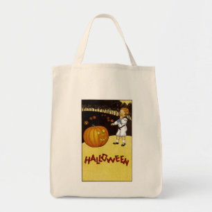 Jack o'Lantern Pumpkin Patch Halloween Tygkasse