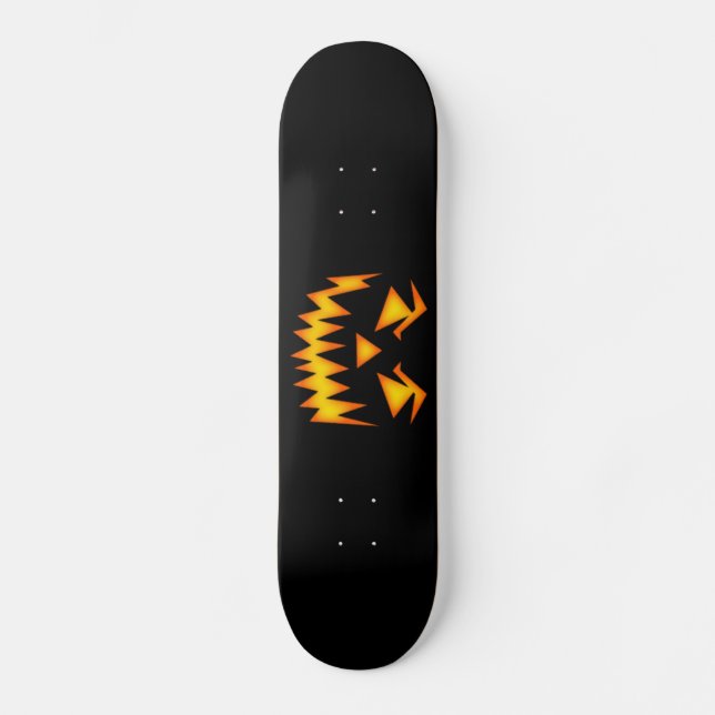 Jack O'lantern Skateboard (Framsida)