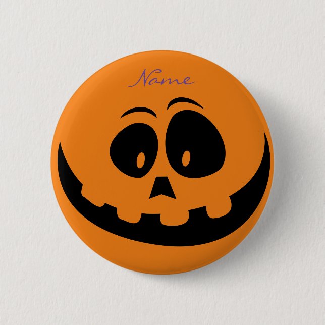 Jack O'lantern Smile Thunder_Cove Knapp (Framsida)