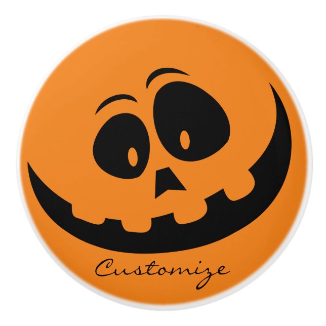 Jack O'lantern Smile Thunder_Cove Knopp (Framsidan)