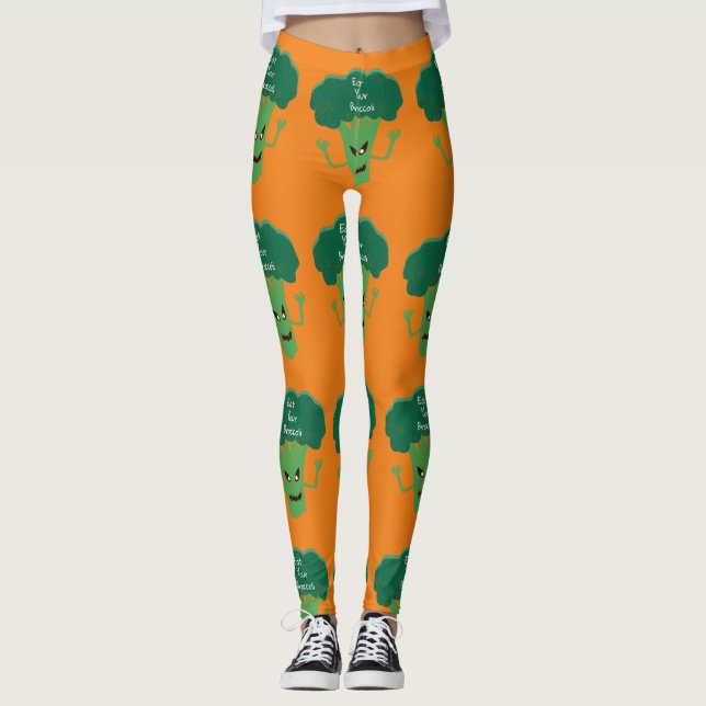 Jack O'lantern Smile Thunder_Cove Leggings (Framsida)