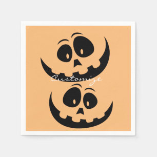 Jack O'lantern Smile Thunder_Cove Pappersservett