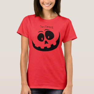 Jack O'lantern Smile Thunder_Cove T Shirt