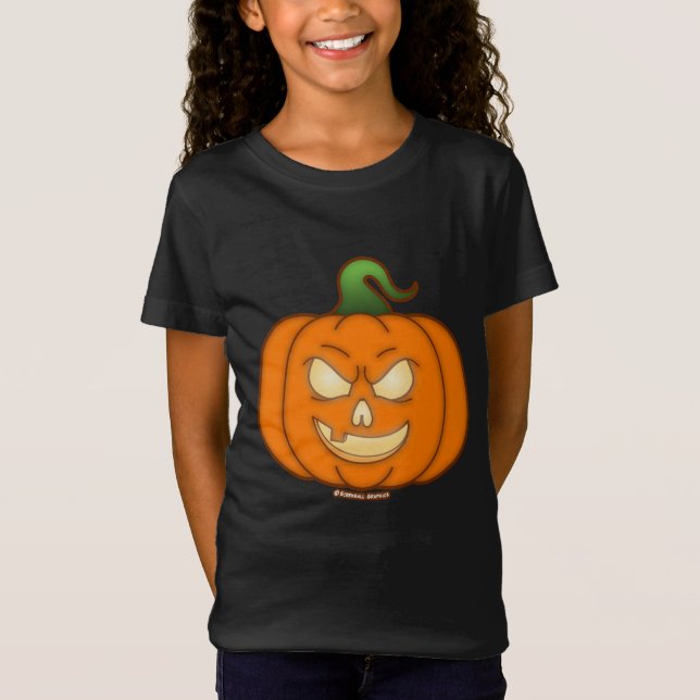 Jack o'Lantern T-Shirt (Framsida)
