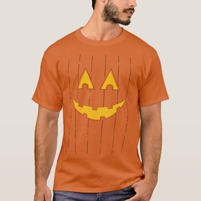 Jack O'lantern Tee Shirt (Framsida)