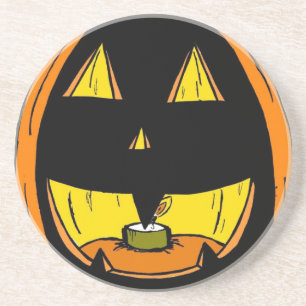 Jack o'Lantern Underlägg Sandsten