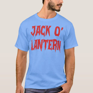 Jack O'Lanternapparat T Shirt