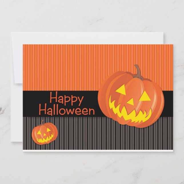 Jack O'Lanternor! (Framsida)