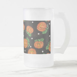 Jack O'Lanternor Frostat Ölglas