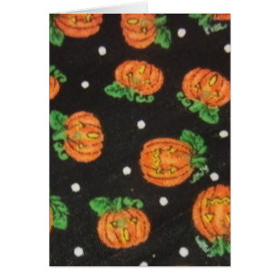 Jack O'Lanternor Hälsningskort