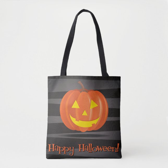 Jack O'Lanternor! Tygkasse (Framsida)