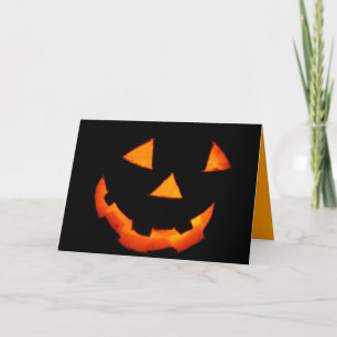 jack-o'lyktakort kort