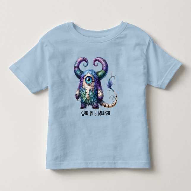 Jack - One Eyed Monster T-Shirt (Framsida)