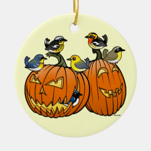 Jack O'Warbler Julgransprydnad Keramik