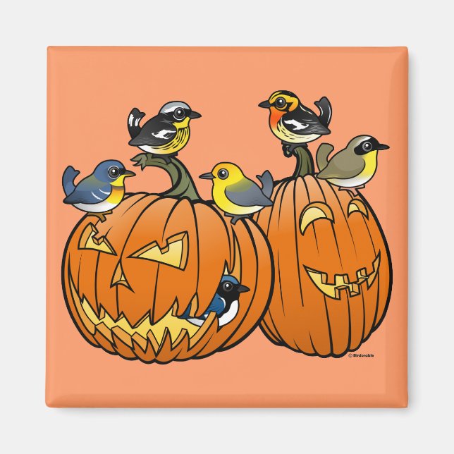 Jack O'Warbler Magnet (Framsidan)