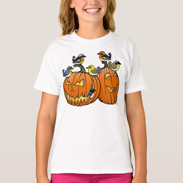 Jack O'Warbler T-shirt (Framsida)