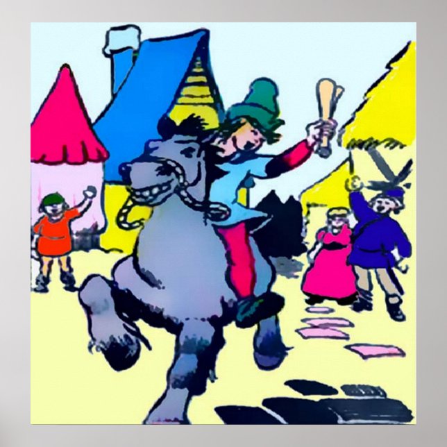 Jack på en Uppdrag Poster Skriv ut (i 23 storlekar (Framsidan)