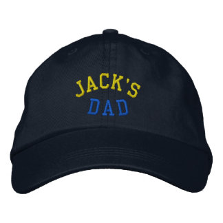 Jack PAPPA Embroized Hat Broderad Keps