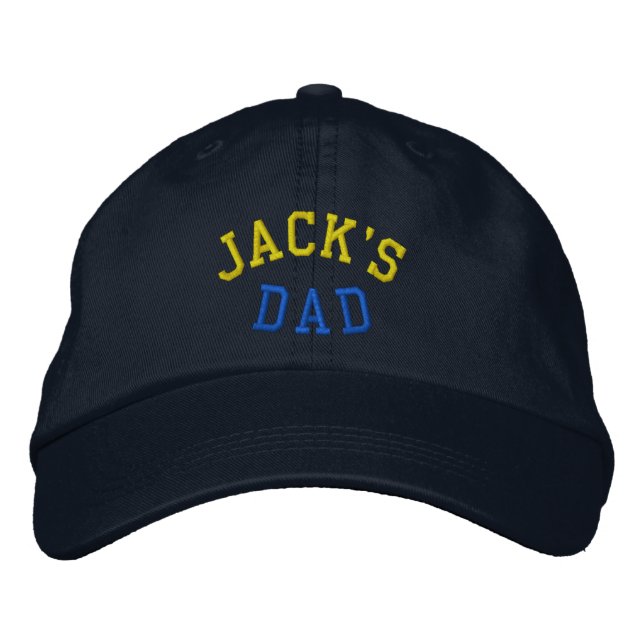 Jack PAPPA Embroized Hat Broderad Keps (Framsida)